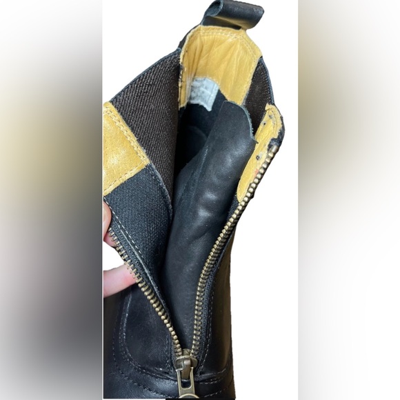 Ovation Women's Tuscany Zip Front Paddock Boot - Black Size 9 EUC - Picture 10 of 12